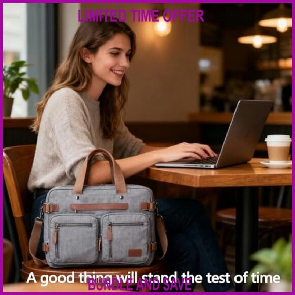 Multifunctional Laptop Backpack for 17.3-Inch Business Travel main image 4